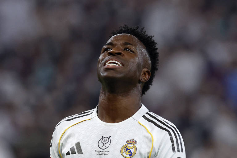 Vinícius Júnior deseja o mesmo nível de reconhecimento que Kylian Mbappé